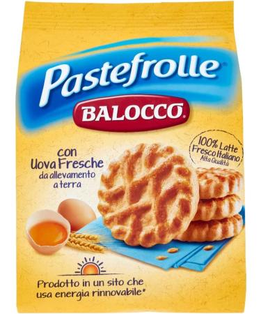 Balocco Biscotti con latte italiano e uova fresh biscuits with Italian Milk and Fresh Eggs 350g - 6 rolls - Buy Online on GoSupps.com