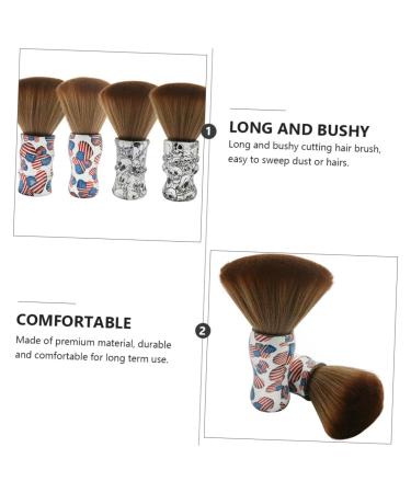 Minkissy Travel Hair Cleaning Brush - Rasis Brush for Hair Cutting & Haircuts | International Shipping Available - Buy Online on GoSupps.com
