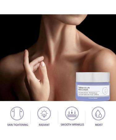 Tighten & Lift Neck Cream Neck Firming Cream - Best for Tightening Sagging Skin 2024 New Neck Firming Cream Tighten and Lift Neck Cream Neck Tightening Cream Neck Tightening Double-Chin Cream 50ml - Buy Online on GoSupps.com