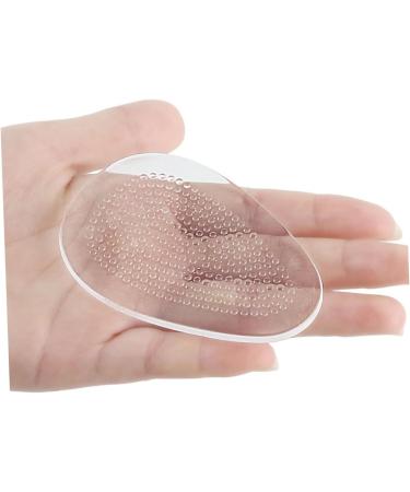 FRCOLOR 3 Pairs Clear High Heel Cushion Inserts - Non-Slip Grip & Comfort Pads for Women | Perfect for Damping & Protection - Buy Online on GoSupps.com