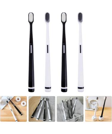 Buy Oatipho 4-Piece Wangan Hair Toothbrush Set | Soft Bristle & Mouth Protection | Ideal for Pregnant & Camping Lovers - International Shipping Available - Buy Online on GoSupps.com