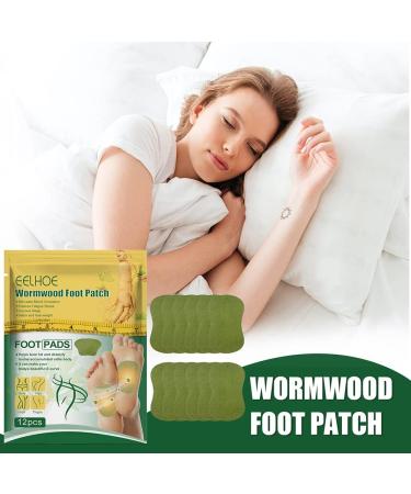 JIAWEIIY Natural Health Wormwood Body Pads Bodiluvs Wormwood Burning Foot Patch Wormwood Foot Patch Wormwood Body De_toxing Pads Natural Herb Wormwood Foot Pads (24PCS) - Buy Online on GoSupps.com