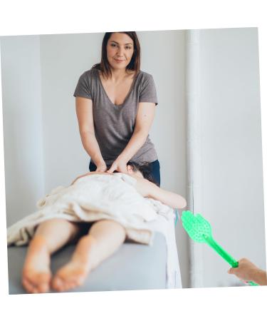 Buy Gleavi 6 STK Meridian Pasha Manual Massage Sticks - Portable Trigger Point Therapy & Neck Relief - Durable Latex Foam - Set of 3 (38x9cm) - Buy Online on GoSupps.com