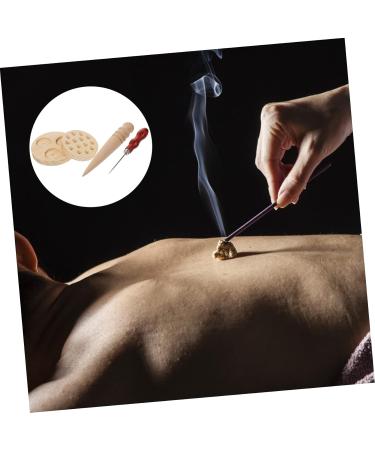 Healeved Aita Form Moxa Maker Set | Moxibustion Tools & DIY Mold Manufacturer Handbook | International Shipping - Buy Online on GoSupps.com