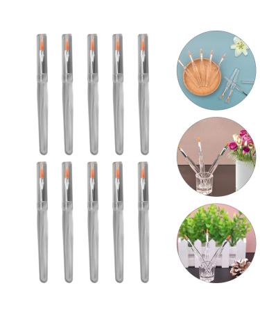 20pcs Makeup Brush Set with Covers | Lip Balm & Lipstick Brushes | Eyeshadow Applicator | Cosmetic Lip Makeup Tools - Buy Online on GoSupps.com