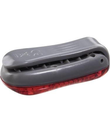 Hama LED Safety Light Set of 2 - Battery-Operated Red Flashing Lights for Joggers Cyclists & Kids - Buy Online on GoSupps.com