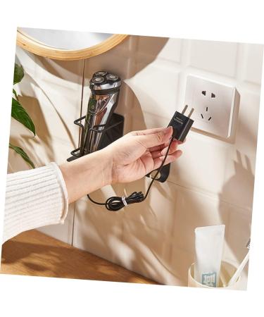Premium Steel Razor Holder & Organizer | Self-Adhesive Razor Rack for Shower | Durable Shaver Stand Hanger - Buy Online on GoSupps.com