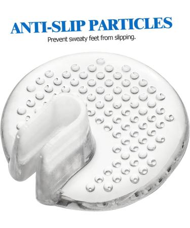 Hemoton 18 Pairs Thong Sandal Toe Guard Pads - Non-Slip Gel Cushions & Toe Separators for Ultimate Comfort - Transparent Protector Insoles for Sandals - Ideal for Flops & Shoes - Buy Online on GoSupps.com