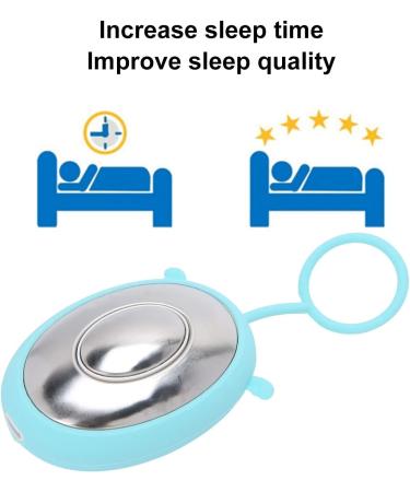 Luqeeg Sleep Aid Machine Handheld Sleep Aid Machine for Adults Rechargeable Pressure Relief Sleep Holding Sleep Aid Instrument Sleep Aid Device for Insomnia Pressure Anxiety Fast Asleep(Blue) - Buy Online on GoSupps.com