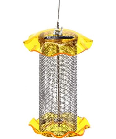 Birds Choice FF116A 1 Quart Yellow Bird Feeder - Premium Quality - Buy Online on GoSupps.com