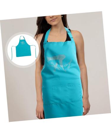 Beaupretty Adjustable Apron Hairstylist Aprons for Women Chef Cooking Apron Hair Stylist Apron Funny Apron Adjustable Strap Hair Treatment Apron Fashion Hair Dye Polyester Miss 110x66cm - Buy Online on GoSupps.com