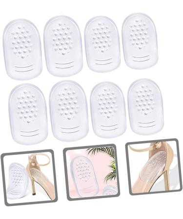 Gatuida 16 Pairs Self-Adhesive Heel Pads for Women - Invisible High Heel Inserts & Gel Insoles for Comfort & Support - Perfect for Plantar Relief - Buy Online on GoSupps.com