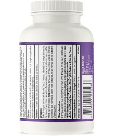 AOR - Green Lipped FFA 50mg 60 Softgels - Green Lipped Mussel for Inflammation Relief Joint Support and Osteoarthritis Pain Relief - Omega 3 Fatty Acid Supplement - Anti Inflammation Supplement - Buy Online on GoSupps.com