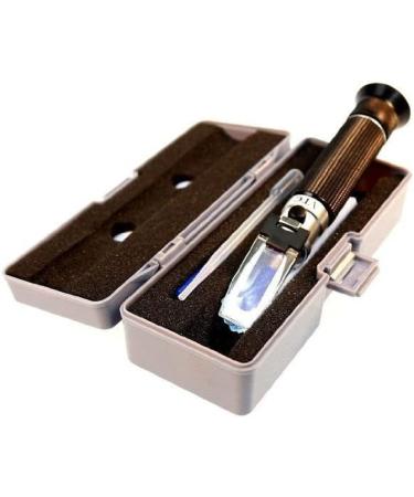 CorisRX Portable Refractometer Meter ATC 010% Reef - Ideal for Marine Aquarium Salinity | Dr. Marine Saltwater | Best of Your Lifestyle - Buy Online on GoSupps.com