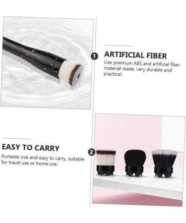 Beatifufu 1 Set Face Brush Electric Cosmetic Brush Apparatus Electric Makeup Brush Automatic Makeup Brush Electric Foundation Brush Electric Cosmetic Tool Face Makeup Instrument Abs - Buy Online on GoSupps.com