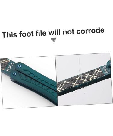 HAPINARY 1pc Foot File Foot Portable Pedicure Stone Foot Rubbing Tool Foot Exfoliator Remover Cleaning Scrubber Corn Pedicure Tools for Feet Pedicure File Scraper Care Abs - Buy Online on GoSupps.com