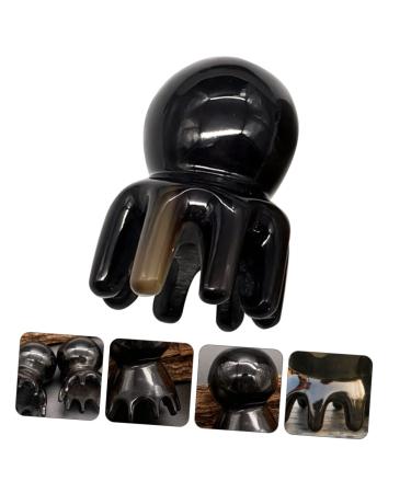 Foytoki Octopus Massage Comb | Handmade Antistatic Hair Comb | Portable Head Massager - Buy Online on GoSupps.com