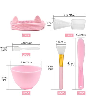 Premium Silicone Mask Brush Set for DIY Face Masks | Perfect for Skincare & Beauty - Buy Online on GoSupps.com