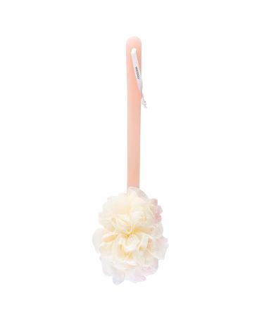 EcoTools 2-in-1 Bath Brush Loofah for Men & Women - Exfoliating & Cleansing Tool with Ergonomic Handle - 1 Count - Buy Online on GoSupps.com