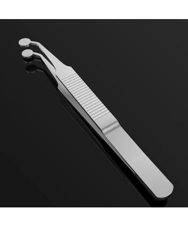 Premium Stainless Steel Meibomian Gland Expressor Forceps - Buy Online on GoSupps.com