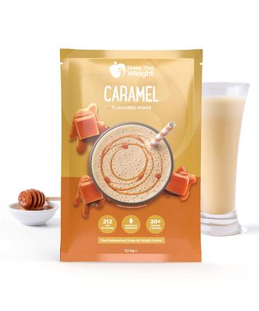 Caramel High Protein Meal Replacement Diet Milkshake - Shake That Weight Caramel 32.50 g (Pack of 1)
