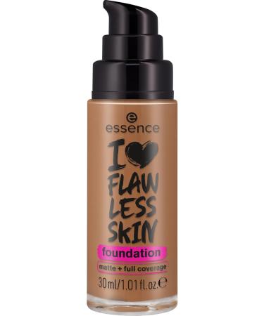 cosnova essence I LOVE FLAWLESS SKIN foundation langhoudend matterend direct resultaat mat 30ml - Buy Online on GoSupps.com