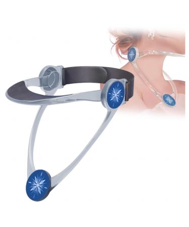 Cervical Neck Traction Device 360 Rotation Adjustment Neck Adjuster Folding Design Easy to Carry Best Cervical Collar Prevent Neck Cervical Pain