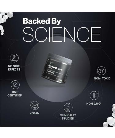 Hair Growth with Natural Sesbania Amla Spinach Bamboo & Guava Leaf | Healthy Hair Skin & Nails | Lemon Flavour - Buy Online on GoSupps.com