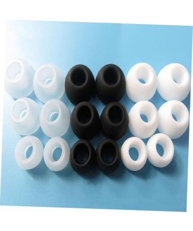 SUPVOX 50pcs Silicone Earphone Covers - Replacement Tips & Accessories for Earbuds - Invisible Black - Buy Online on GoSupps.com