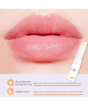 Lip Lightening For Dark Lips Turmeric Lip Balm Hydrating & Brightening Dark Lips Moisturizing Cream Balm Lips Pink Bleaching Daily Lip Care Balm Repair Cracked Chapped Dry Lips - Buy Online on GoSupps.com