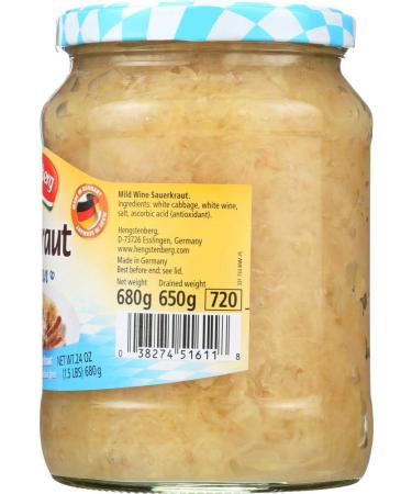 Hengstenberg Choucroute bavaroise avec vin (pas d' tui) - Buy Online on GoSupps.com