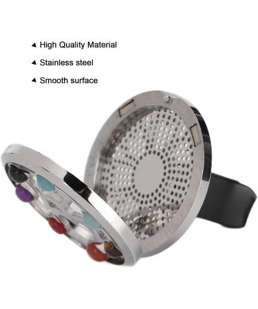 Stainless Steel Car Diffuser Vent Clip with 4 Pads for Aromatherapy Air Freshener for Stress Relief Great Gift Simple to Use Wide Range of Uses - Buy Online on GoSupps.com