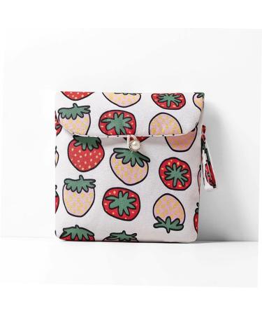 Alipis Women's & Children's Multi-Use Storage Bags - 4 Pack of Versatile Cotton Cosmetic & Menstrual Pad Wallets in Assorted Colors | Perfect for Travel & Organization - Buy Online on GoSupps.com