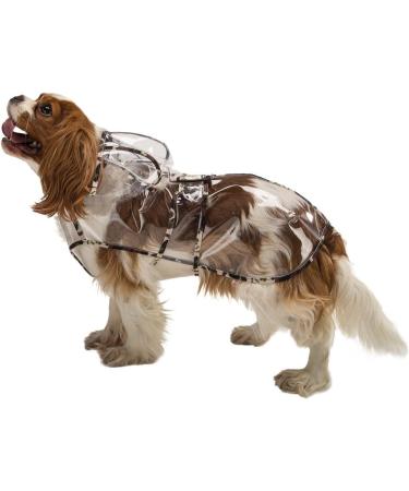 Ferplast Raincoat Windbreaker with Collar for Dogs - Size 36/40 (34 cm) | Waterproof & Stylish Pet Outerwear for All Weather - Buy Online on GoSupps.com