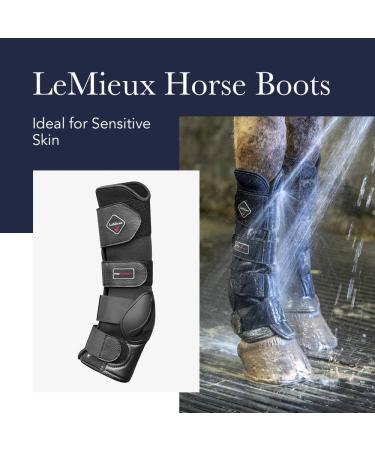 Lemieux Couple Boots L Black | Stylish & Comfortable International Shipping Available - Buy Online on GoSupps.com