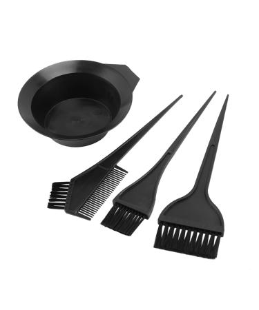 Peowuieu Hair Color Bowl Comb Brushes Tool Kit Set Coloring