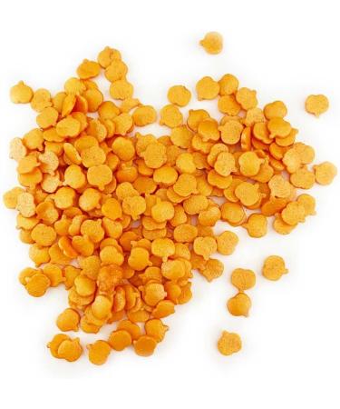 Halloween Orange Pumpkin Cake Topper Sprinkles - 25g Edible Glimmer Sugar Shapes for Halloween Themed Party Cakes - Buy Online on GoSupps.com