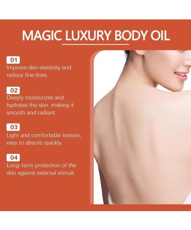 Magique de Luxe pour Femmes Huile Corps Magique Raffermissante Huile Corps Lifting au Collag ne Lotion Hydratante Raffermissante pour une Peau Lisse et Radieuse - Buy Online on GoSupps.com