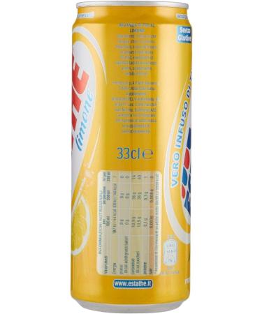  Italian Gourmet E.R. Ferrero - Pack of 48 tins of lemon iced tea - 330 ml - Refreshing Italian tea + Gourmet Italian chocolate pulp - 400 g - Buy Online on GoSupps.com