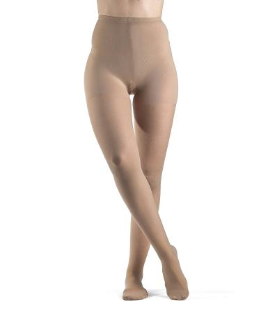 SIGVARIS Women's EVERSHEER 780 Closed Toe Compression Pantyhose 30-40mmHg