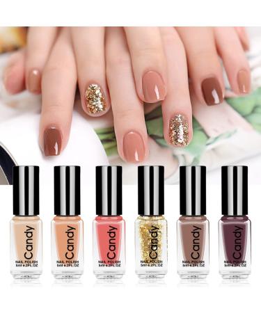 Abitzon Heller Non-Toxic Nail Polish Set - 12 Long-Lasting Quick-Dry Bottles | Style-3 - Shop Internationally! - Buy Online on GoSupps.com