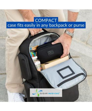 Sugar Medical Omnipod Metro Diabetes Supply Case - Black - Buy Online on GoSupps.com