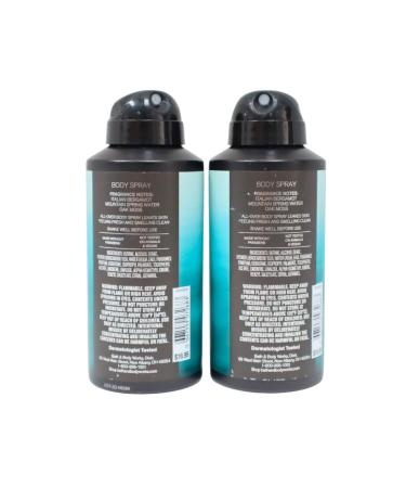 Bath & Body Works Men's Collection Deodorizing Body Spray - FRESHWATER - Gift Pack for Holiday - Lot of 2 - Buy Online on GoSupps.com