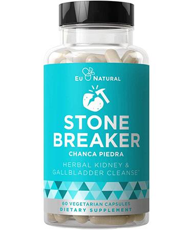 Eu Natural STONE BREAKER Kidney Cleanse - 60 Capsules