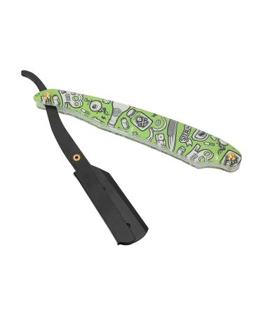 Vintage Straight Edge Men's Razor | Professional Hair Removal Tool for Barbers & Hairdressers - Buy Online on GoSupps.com