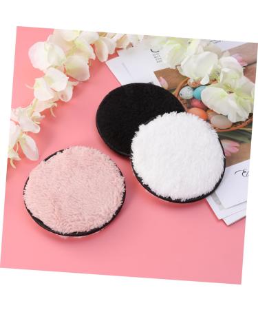 FRCOLOR Foundation Puff 3pcs - Double-Sided Cleansing Makeup Remover Cotton Pads for Flawless Skin - International Shipping Available - Buy Online on GoSupps.com