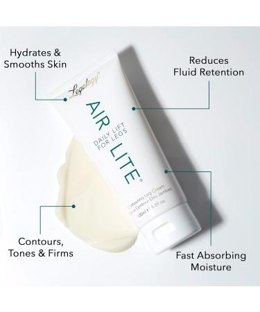 Air-Lite Firming & Contouring Cream for Legs - Reduce Cellulite | Travel Size 50ml - Bestselling eCommerce Solution - Buy Online on GoSupps.com