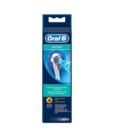 Braun Oral-B oxyjet ED17 4 nozzles.