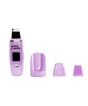 Grace & Stella Skin Scrubber Spatula - Pore Cleanser and Exfoliator Tool - Buy Online on GoSupps.com