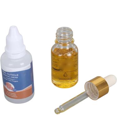 Nourishing Nail Nutrient Oil Kit for Strengthening and Healthy Cuticle Remover Cream with Tools (YS25-2) - Buy Online on GoSupps.com